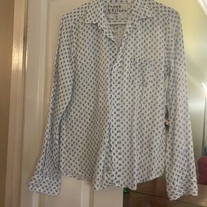 Frank & Eileen adorable Ducky Blouse